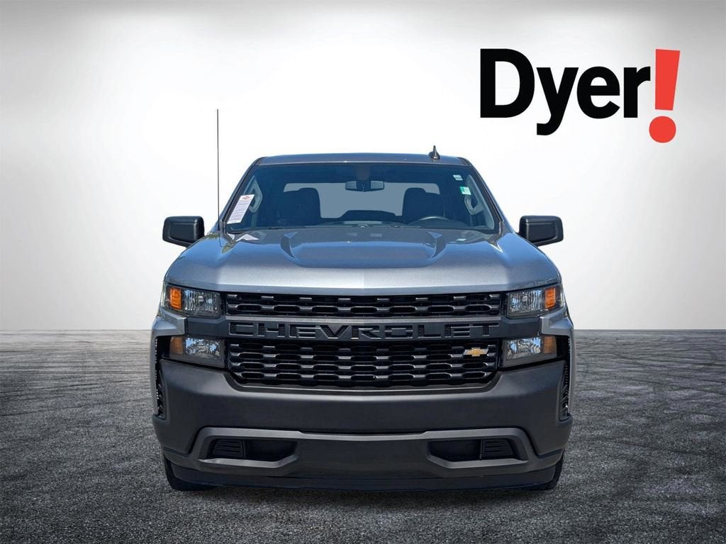 2021 Chevrolet Silverado 1500 Work Truck
