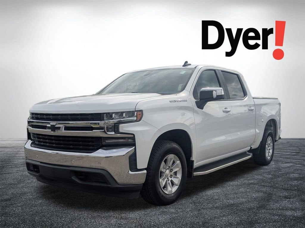 2020 Chevrolet Silverado 1500 LT
