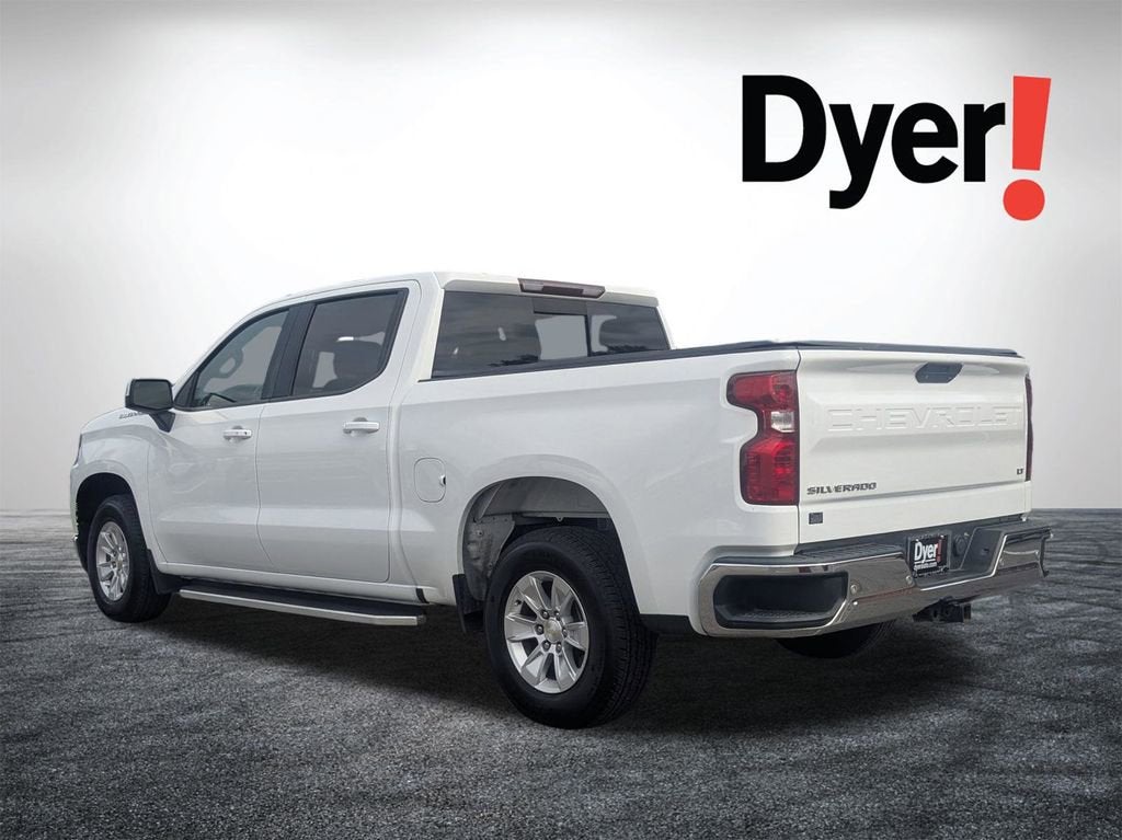 2020 Chevrolet Silverado 1500 LT