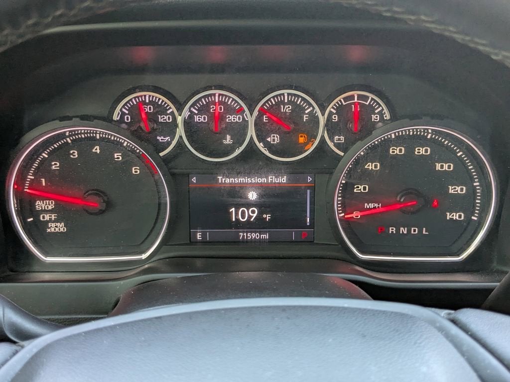 2021 Chevrolet Silverado 1500 LT