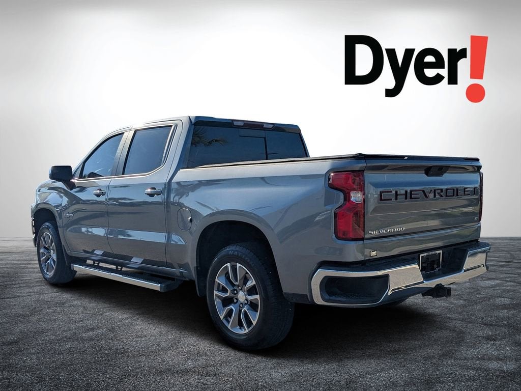2021 Chevrolet Silverado 1500 LT