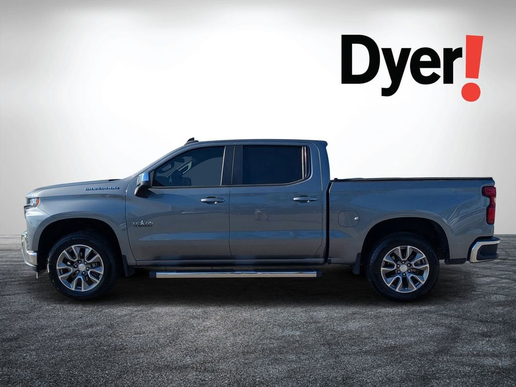 2021 Chevrolet Silverado 1500 LT