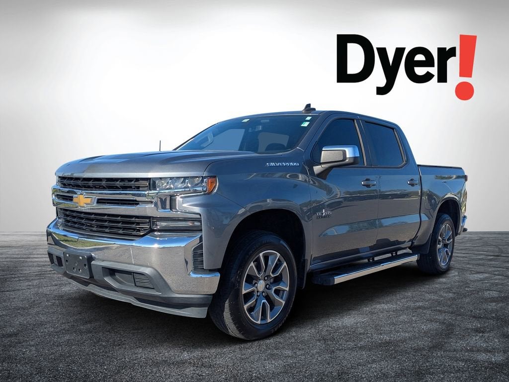 2021 Chevrolet Silverado 1500 LT