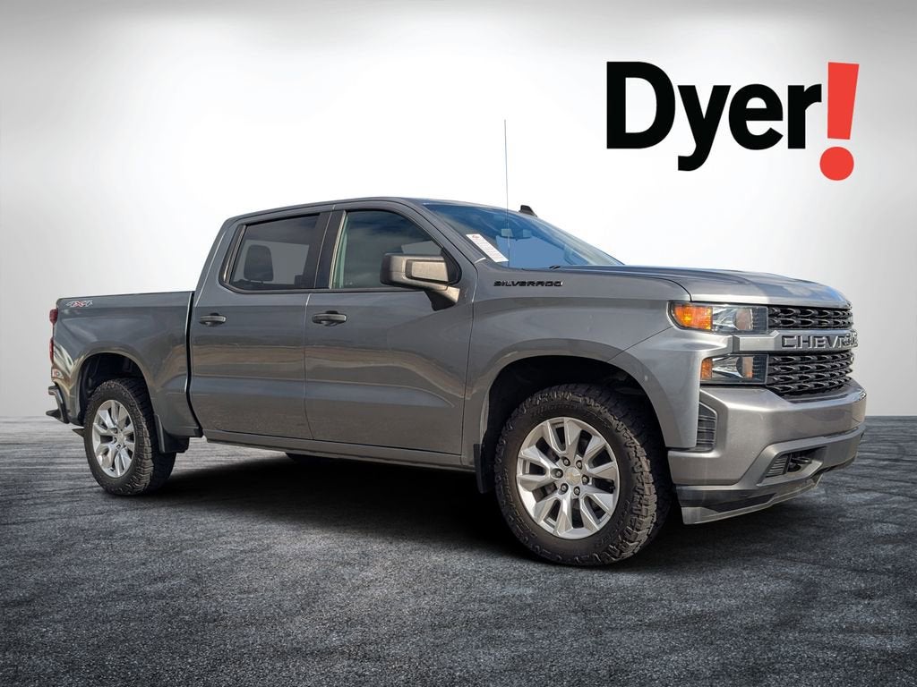 2021 Chevrolet Silverado 1500 Custom