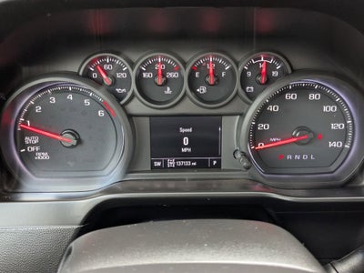 2021 Chevrolet Silverado 1500 Custom