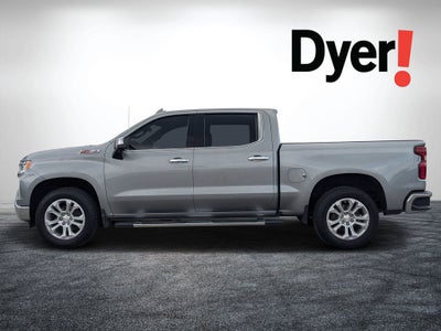 2023 Chevrolet Silverado 1500 LTZ