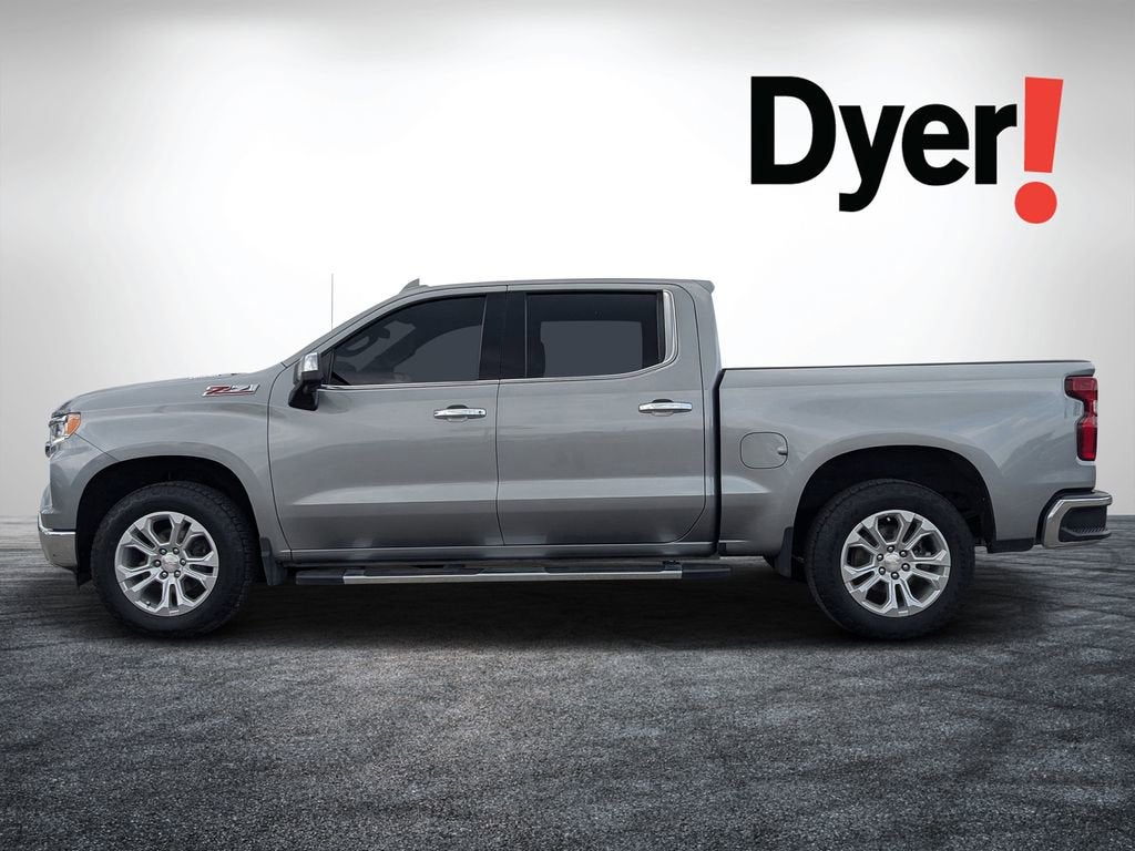 2023 Chevrolet Silverado 1500 LTZ
