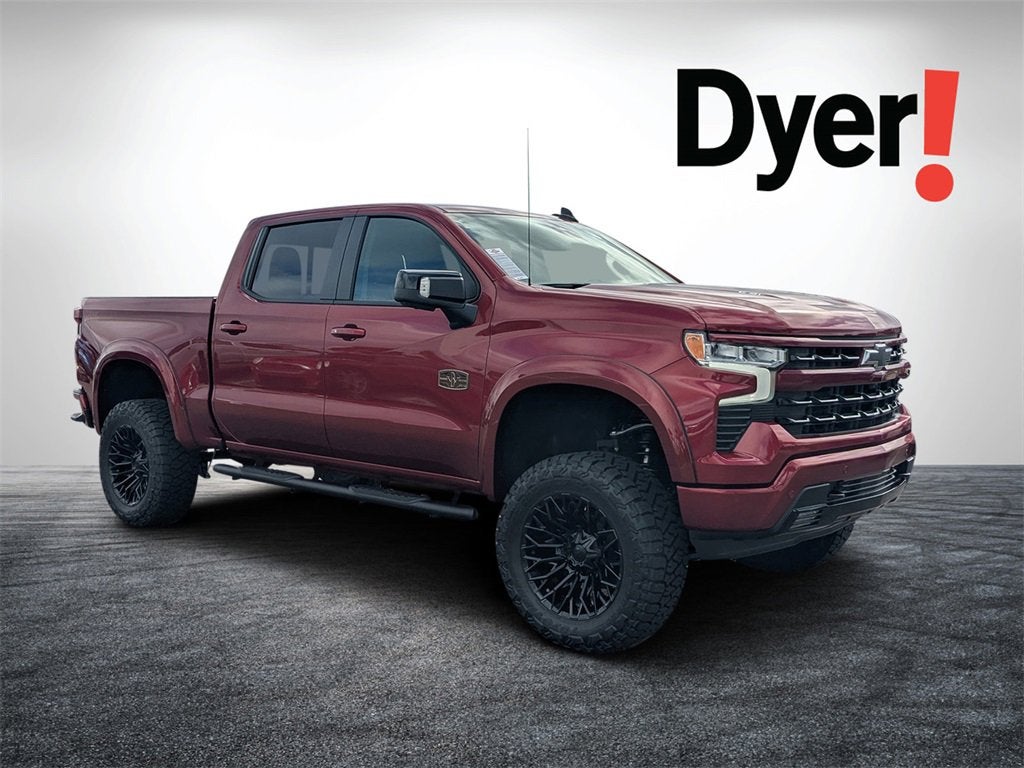 2025 Chevrolet Silverado 1500 RST