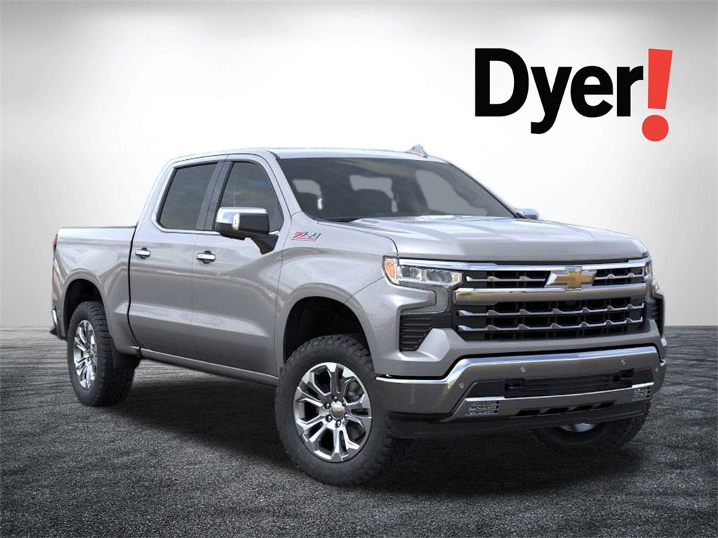 2026 Chevrolet Silverado 1500 LTZ