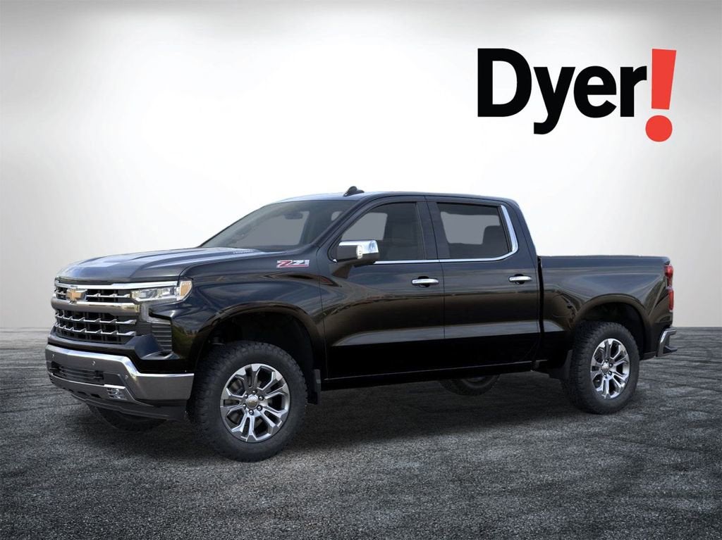 2026 Chevrolet Silverado 1500 LTZ