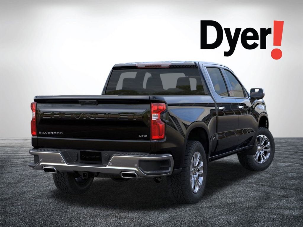 2026 Chevrolet Silverado 1500 LTZ