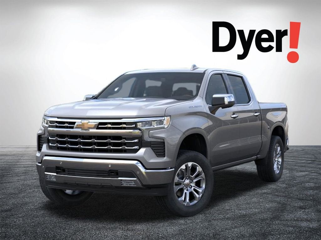 2026 Chevrolet Silverado 1500 LTZ