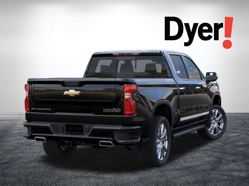 2026 Chevrolet Silverado 1500 High Country