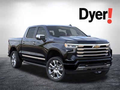 2026 Chevrolet Silverado 1500 High Country