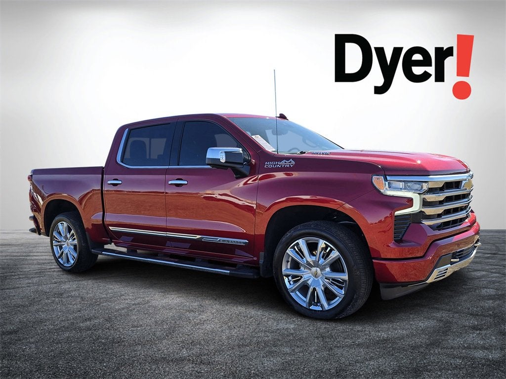 2025 Chevrolet Silverado 1500 High Country