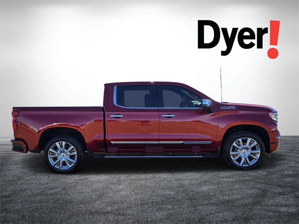 2025 Chevrolet Silverado 1500 High Country