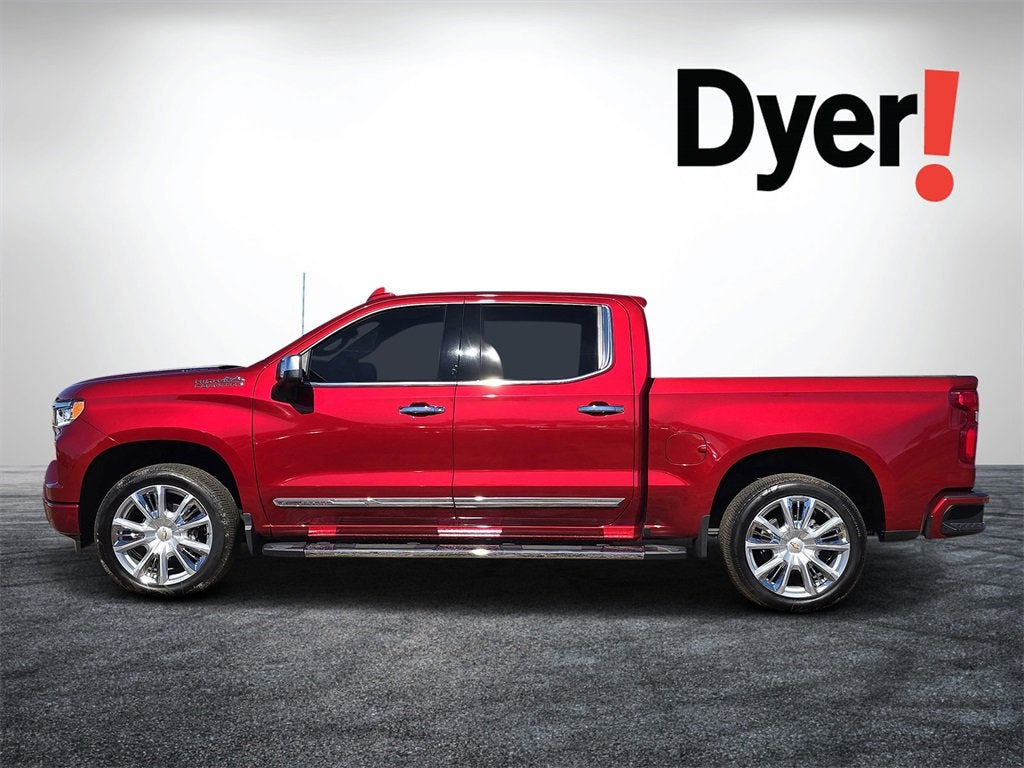 2025 Chevrolet Silverado 1500 High Country