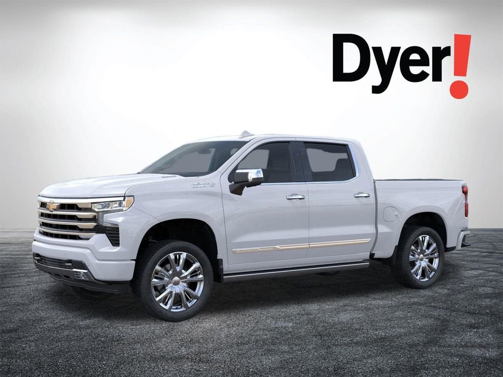 2026 Chevrolet Silverado 1500 High Country