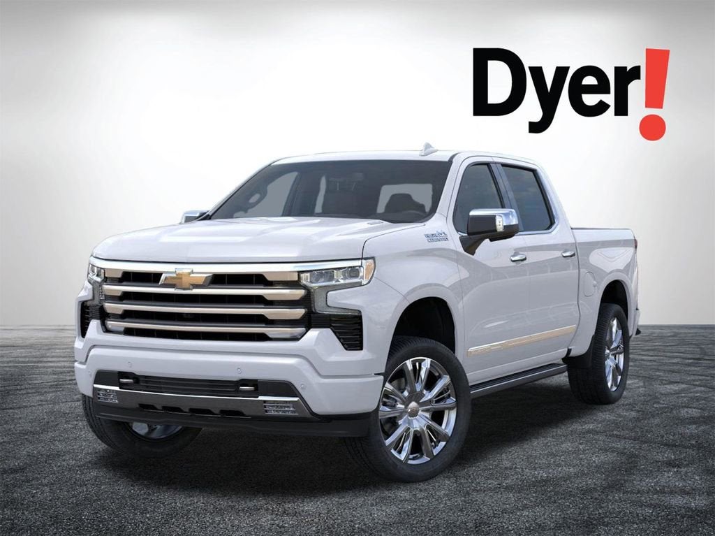 2026 Chevrolet Silverado 1500 High Country