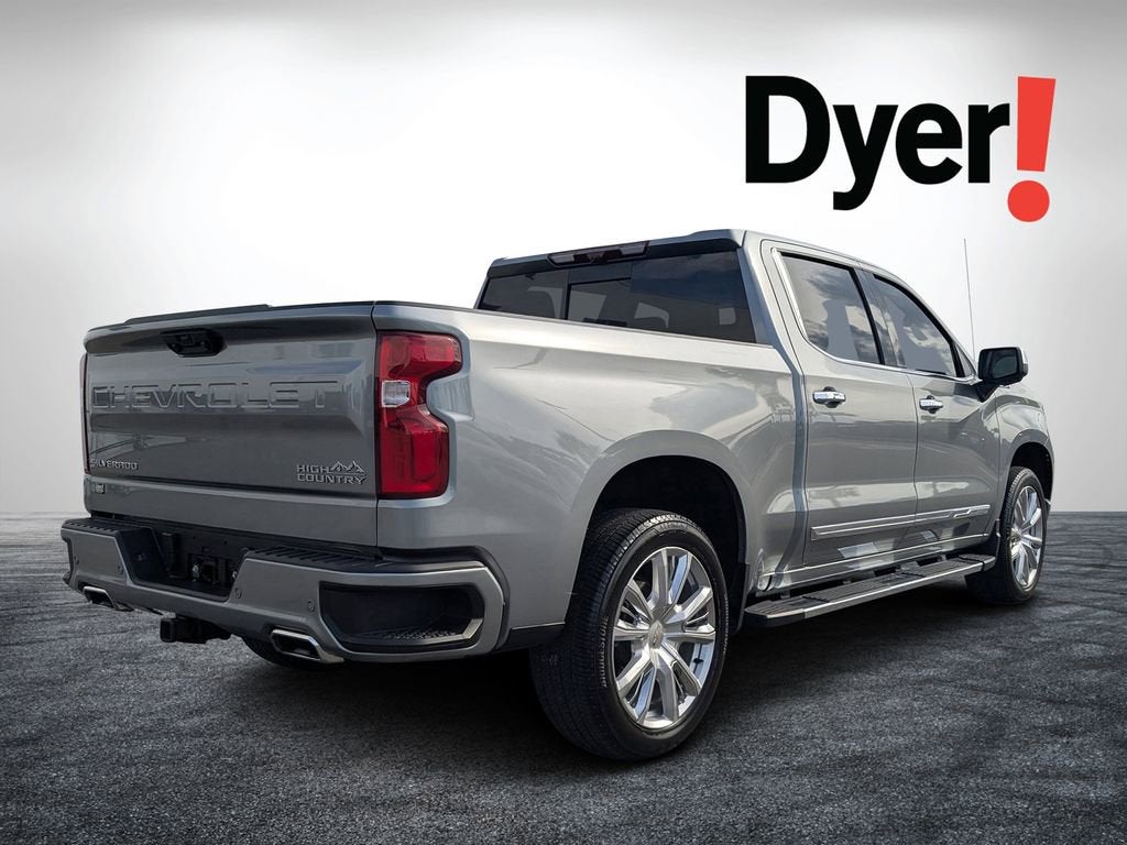 2025 Chevrolet Silverado 1500 High Country
