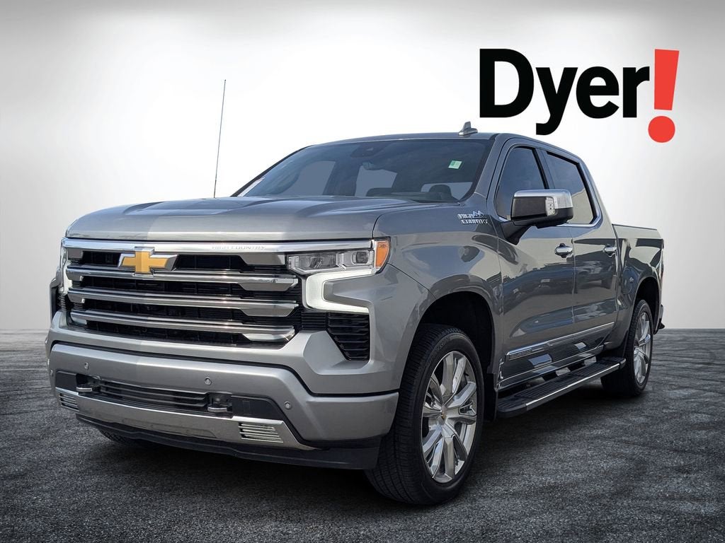 2025 Chevrolet Silverado 1500 High Country