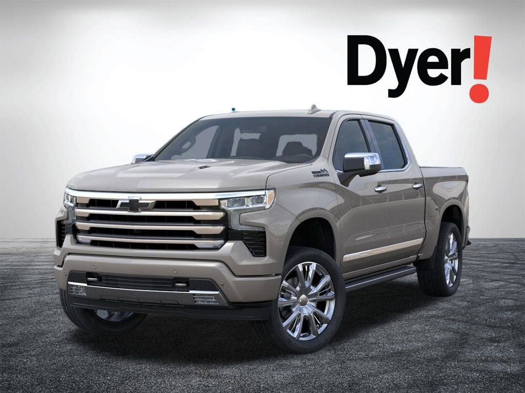 2026 Chevrolet Silverado 1500 High Country