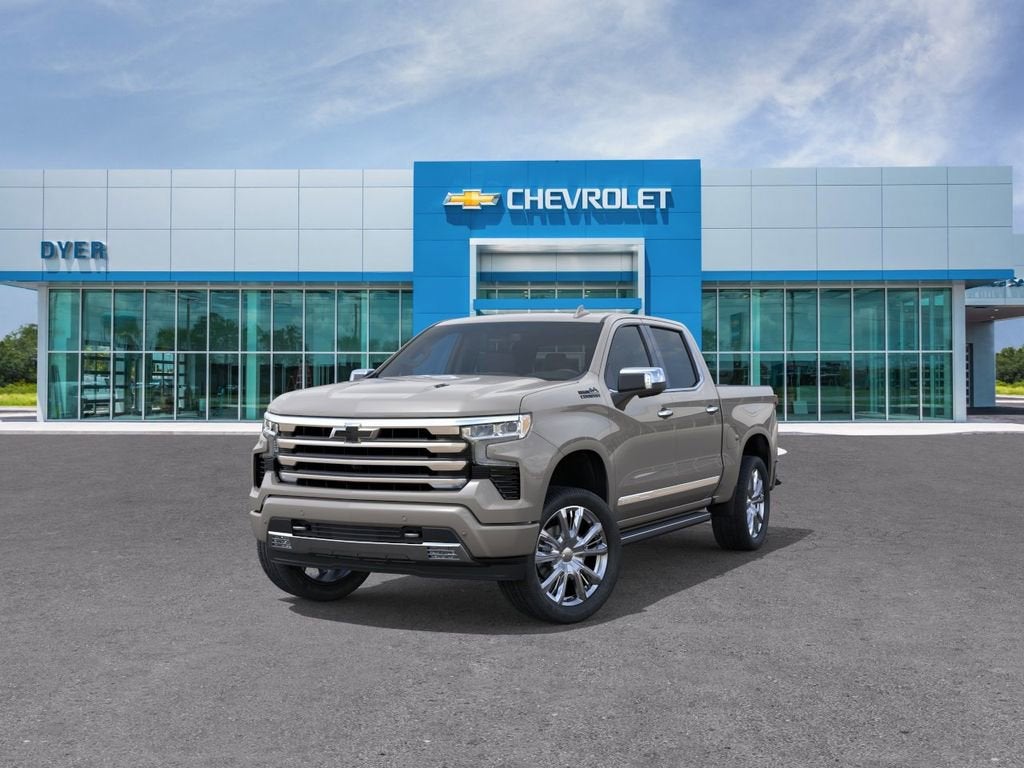 2026 Chevrolet Silverado 1500 High Country