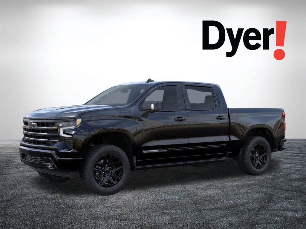 2026 Chevrolet Silverado 1500 High Country