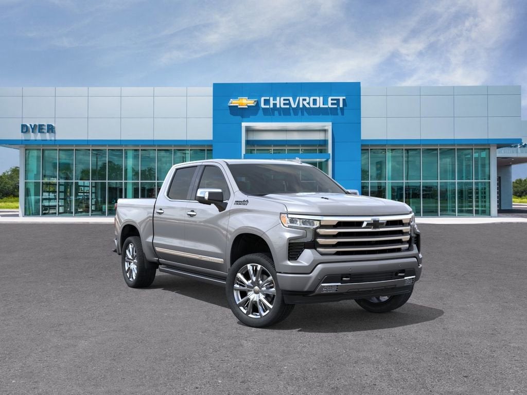 2026 Chevrolet Silverado 1500 High Country