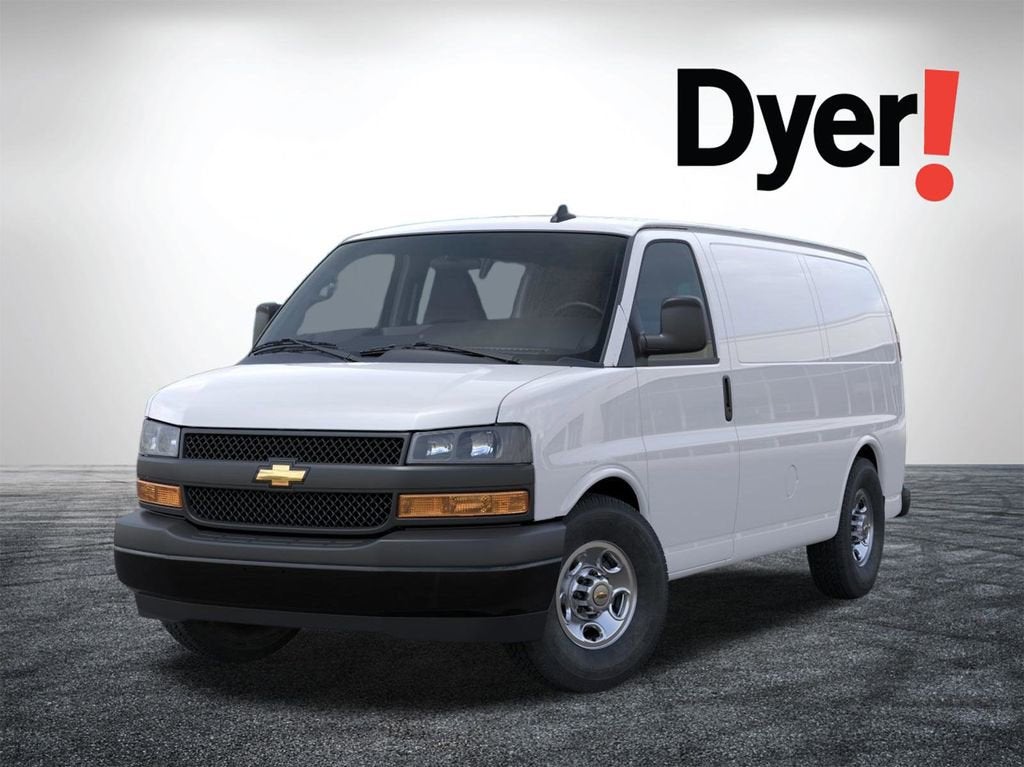 2025 Chevrolet Express Cargo WT