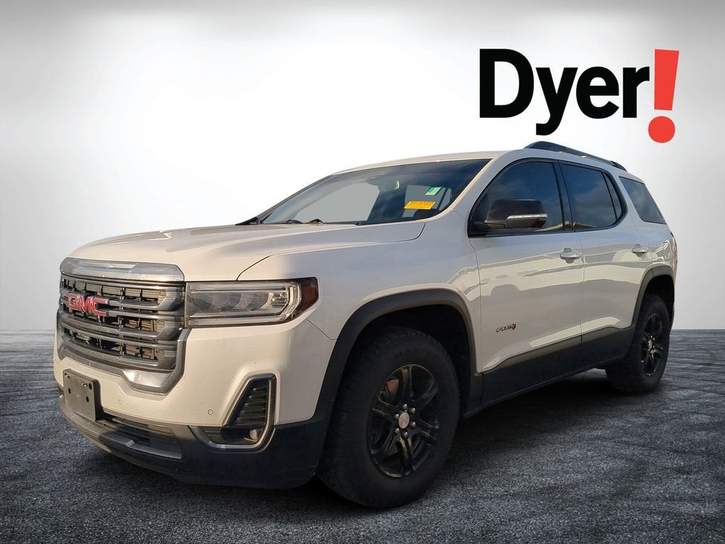 2021 GMC Acadia AT4