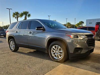 2021 Chevrolet Traverse LS