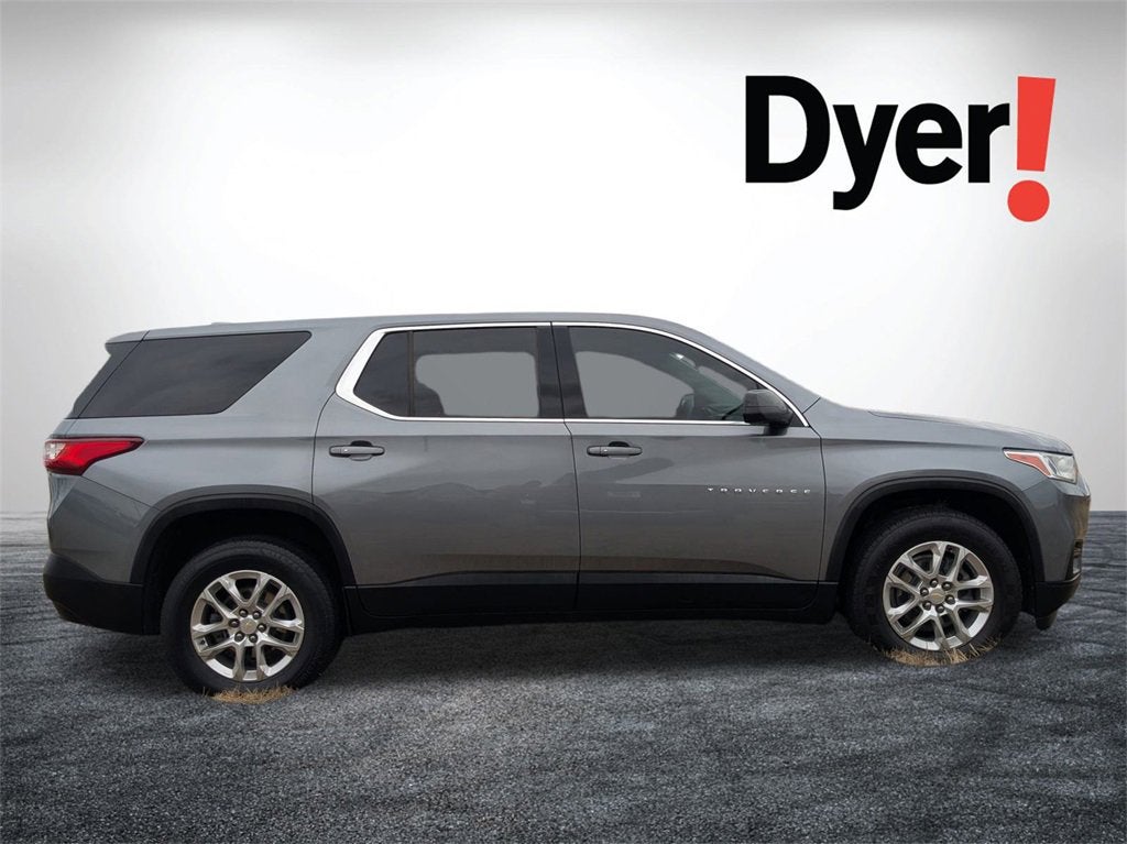 2021 Chevrolet Traverse LS