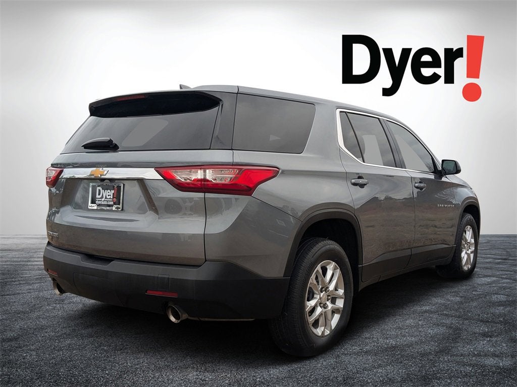 2021 Chevrolet Traverse LS