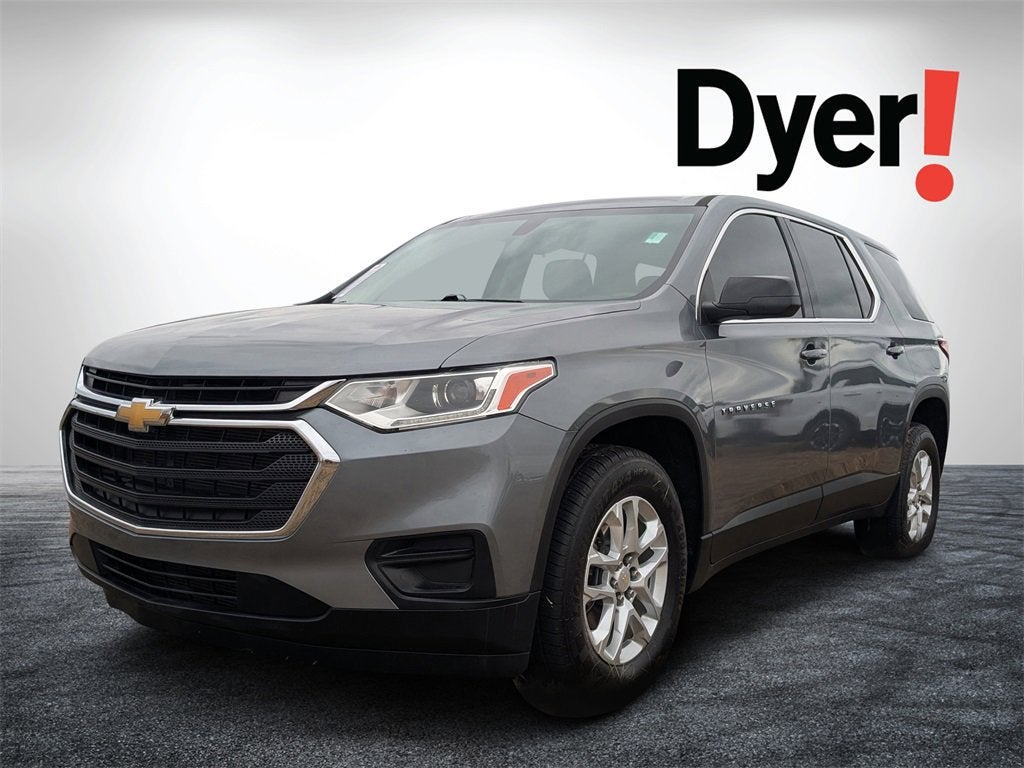 2021 Chevrolet Traverse LS