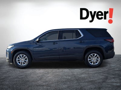 2023 Chevrolet Traverse LS