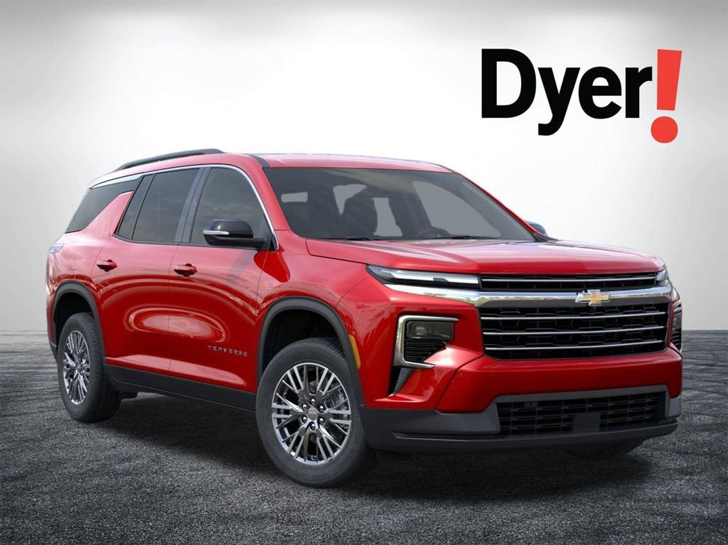 2026 Chevrolet Traverse LT