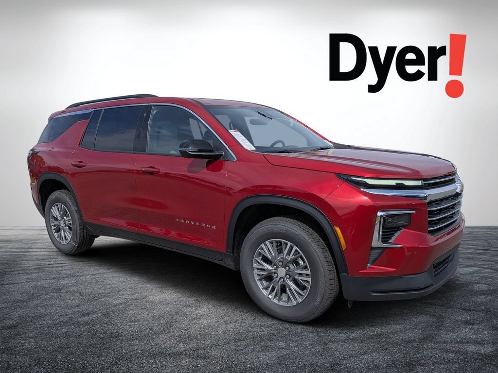 2026 Chevrolet Traverse LT