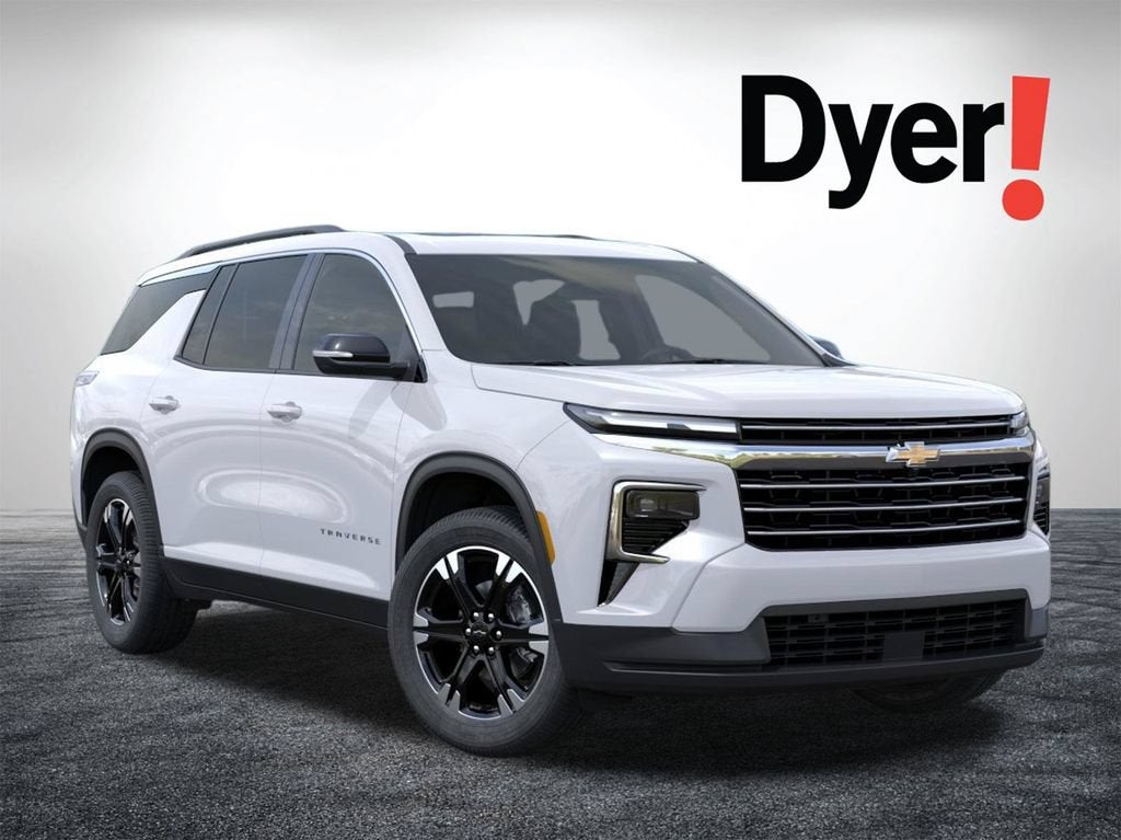 2027 Chevrolet Traverse LT