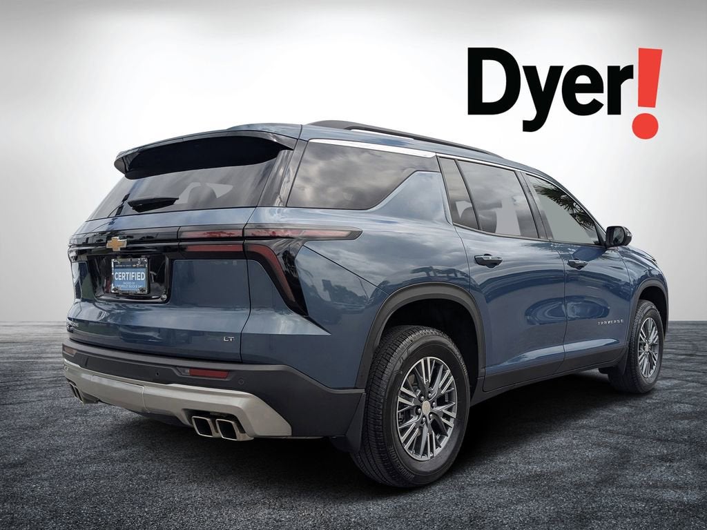2024 Chevrolet Traverse LT
