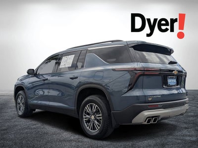 2024 Chevrolet Traverse LT