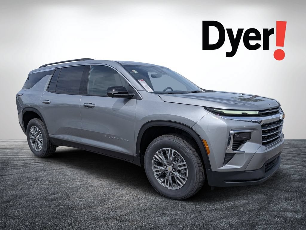 2027 Chevrolet Traverse LT