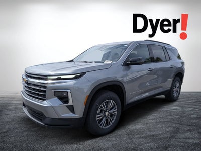 2027 Chevrolet Traverse LT