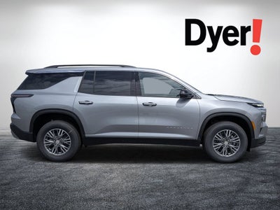 2027 Chevrolet Traverse LT