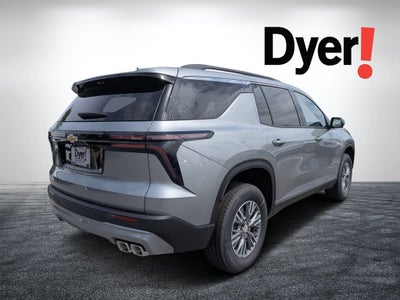 2027 Chevrolet Traverse LT