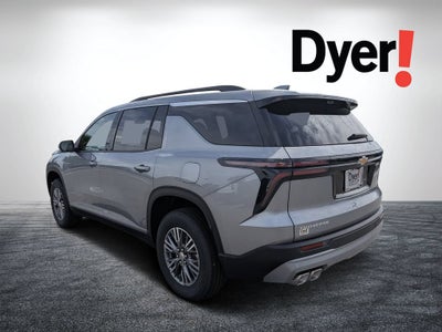 2027 Chevrolet Traverse LT