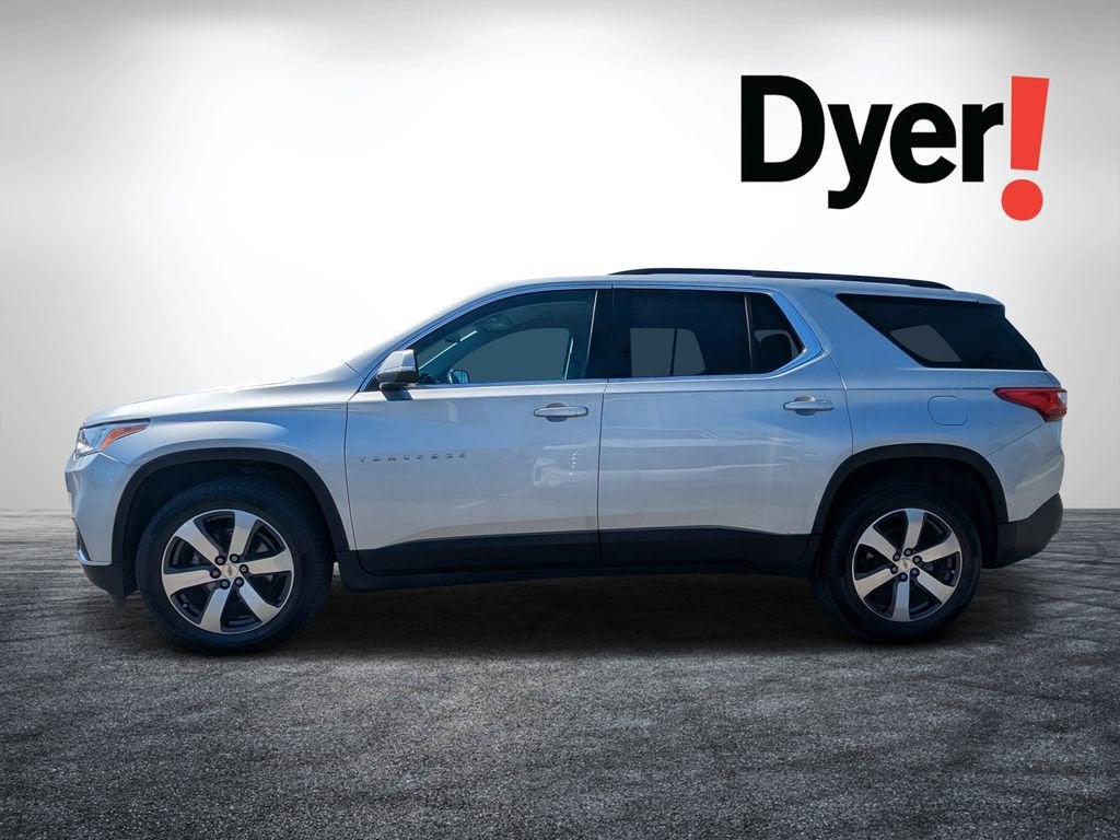 2021 Chevrolet Traverse LT Leather