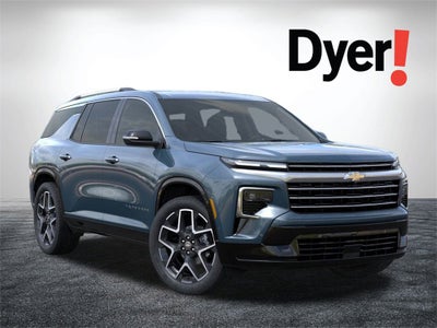 2026 Chevrolet Traverse High Country