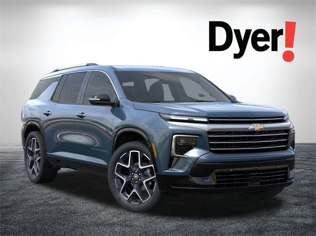 2026 Chevrolet Traverse High Country