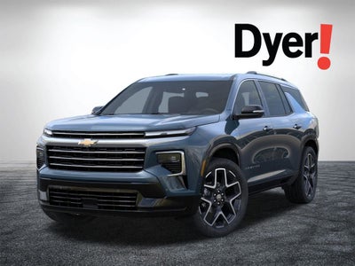 2026 Chevrolet Traverse High Country